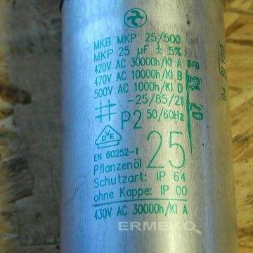 Condensator 25µF