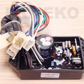Regulator tensiune generator curent 380V KIPOR KDE6500E3 - modul AVR KIPOR KIDAVR50S3