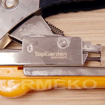 Aparat pentru legat plante cu banda si capse TG 20/120