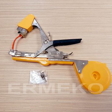 Aparat pentru legat plante cu banda si capse TG 20/120