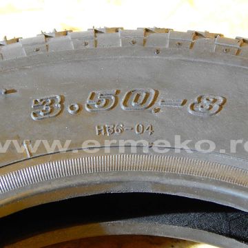 Anvelopa 3.50-8 - 4PLY