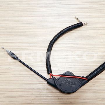 Ansamblu acceleratie motoburghiu TT14
