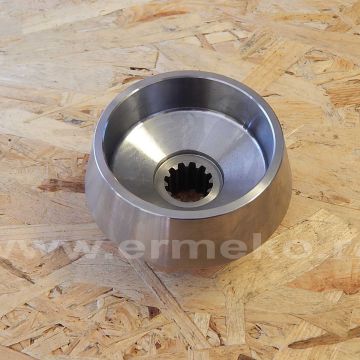 Ambreiaj inferior conic motosapa RURIS R550H, R650H