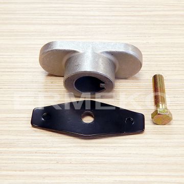 Suport cutit + saiba + surub pentru masinile de tuns gazon (kit blade adapter) MTD - 753-0588, 753-06315, 748-0376C, 748-0376E