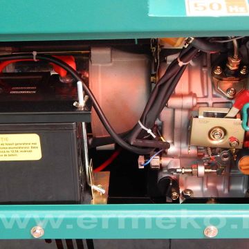 Generator de curent monofazat, stationar