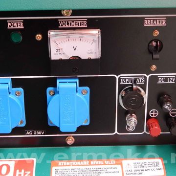 Generator de curent monofazat, stationar