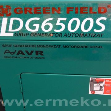 Generator de curent monofazat, stationar