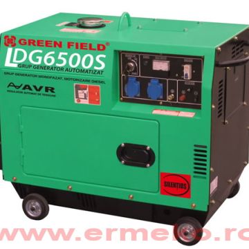 Generator de curent monofazat, stationar - ER-LDG6500S