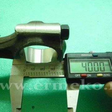 Ansamblu biela + piston complet generator KIPOR KDE 6700 TA
