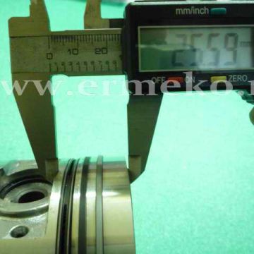 Ansamblu biela + piston complet generator KIPOR KDE 6700 TA