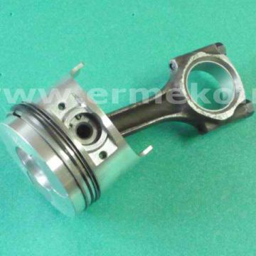 Ansamblu biela + piston complet generator KIPOR KDE 6700 TA