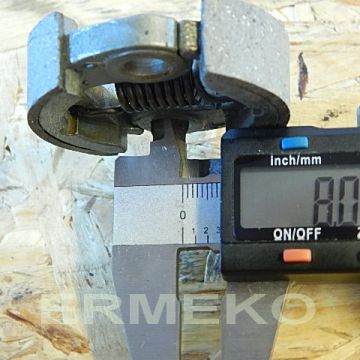 Ambreiaj centrifugal - ALPINA 21-22-25-26-30-31 - 2660450