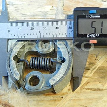 Ambreiaj centrifugal - ALPINA 21-22-25-26-30-31 - 2660450