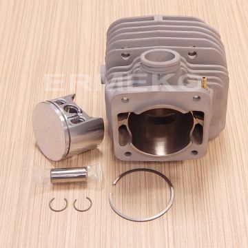 Cilindru + piston ( complet ) DOLMAR/MAKITA PC7312, PC7314, PC7330, PC7335, PC7335C, DPC7300, DPC7301, DPC7311, DPC7320, DPC7321