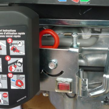 Motor Homelite RV170