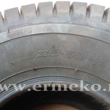 Anvelopa (tyre tubeless) 18x8.50-8