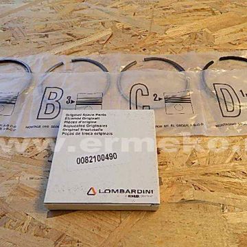 Set segmenti STD LOMBARDINI LDA100, 4LD705 - 8210049