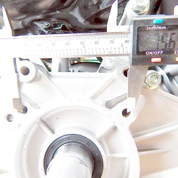MOTOR ZONGSHEN GB270  - 272cc - 9CP / Ø 25,4mm