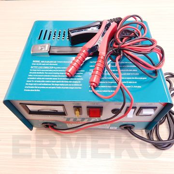 Redresor baterie (incarcator acumulator) TOTAL 12V/24V - 12A