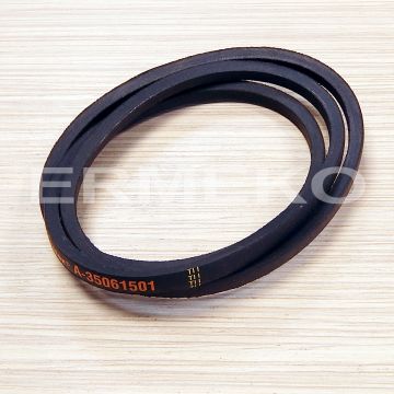 Curea trapezoidala pentru transmisie mecanica CASTELGARDEN TC102, TC122 - 35061501/0, 35061501/1, 35061502/0 - ER17-010