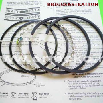 Set segmenti Ø 87.30 mm BRIGGS & STRATTON 499996 - ER3-349