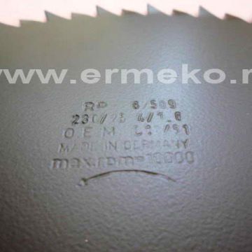 Disc motocoasa 230 x 25,4 x 1,6 mm - Z=80