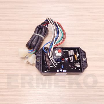 Regulator tensiune generator curent 380V KIPOR KDE6500E3 - modul AVR KIPOR KIDAVR50S3 - KIDAVR50S3