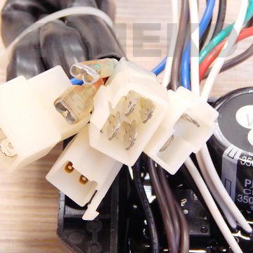 Regulator tensiune generator curent 380V KIPOR KDE6500E3 - modul AVR KIPOR KIDAVR50S3