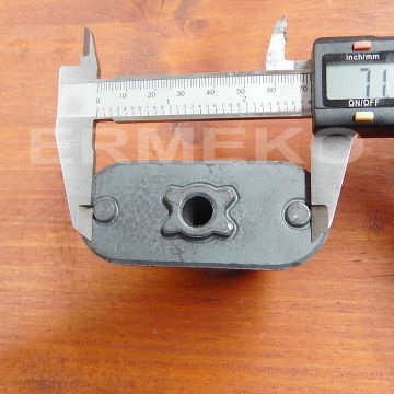 Suport cutit metalic MTD - Ø 22mm