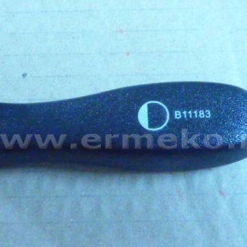 Surubelnita reglaj carburator (regulating screwdriver for WALBRO and ZAMA carbs - D-shaped)