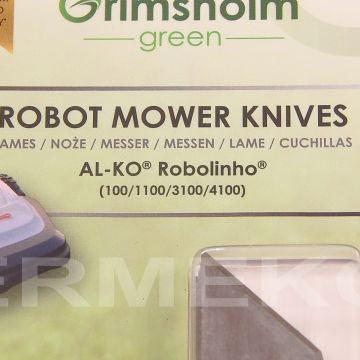 Set cutite (9 buc./set) robot tuns gazon AL-KO Robolinho 100, 1100, 3100, 4100