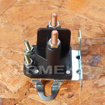 Solenoid starter universal cu 4 poli - 12V