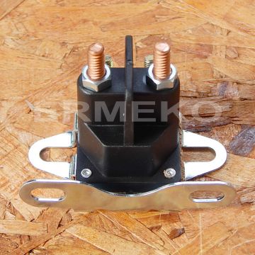 Solenoid starter universal cu 4 poli - 12V