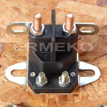 Solenoid starter universal cu 4 poli - 12V