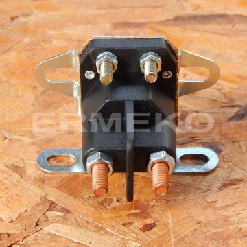 Solenoid starter universal cu 4 poli - 12V