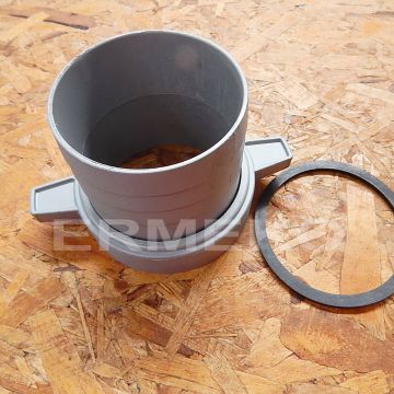 Cupla motopompa aluminiu 4"