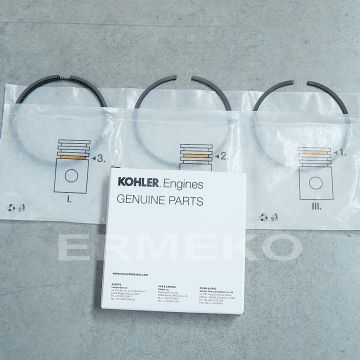 Set segmenti STD motor LOMBARDINI 6LD360, 6LD401, LDA530 - 82110450-S