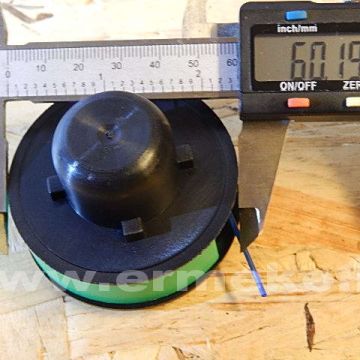 Bobina caseta filament