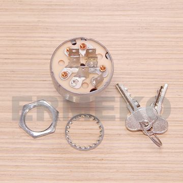 Contact cu cheie (6 contacte - 3 pozitii) pentru JOHN DEERE F910, F912, F915, F925, F930, RX73, RX75, RX95, SX75, SX95, 130, 165, 170, 175, 180, 185
