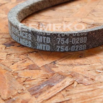 Curea de transmisie tractoras tuns gazon MTD 754-0280