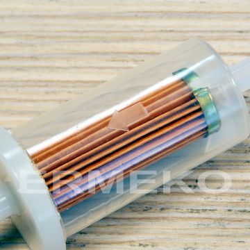 Filtru benzina 40 microni motor BRIGGS & STRATTON 695666, 794080, 845125