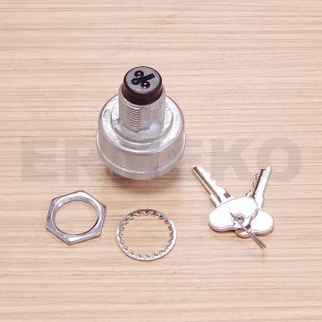 Contact cu cheie (6 contacte - 3 pozitii) pentru JOHN DEERE F910, F912, F915, F925, F930, RX73, RX75, RX95, SX75, SX95, 130, 165, 170, 175, 180, 185