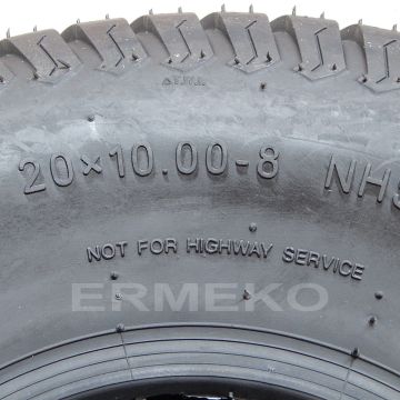 Anvelopa 20x10.00-8