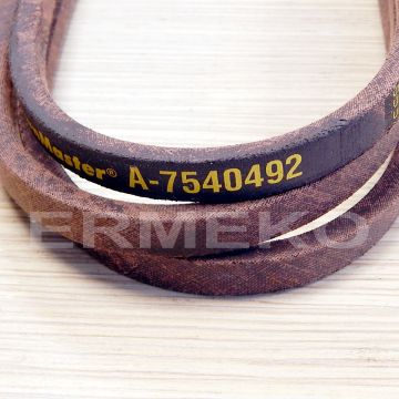Curea de transmisie MTD - 754-0492 (7540492), 754-04087, 754-0485 - AG6145, JE130, RH125-92B, SPRINT SLX107 S - non OEM MTD