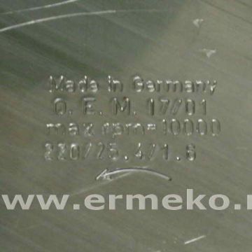 Disc motocoasa