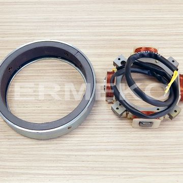 Alternator LOMBARDINI 6LD260, 6LD325, 6LD360, 6LD400, 6LD435, 6LD435/B1, 6LD401/B1 - 12V - 4A - (70W)