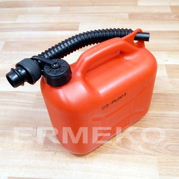 Canistra plastic 5L pentru benzina, motorina - ER03-06007