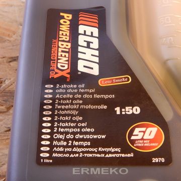 Eco ulei Echo Power Blend PBG 2T - 1L