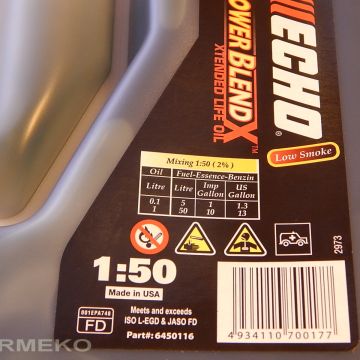 Eco ulei Echo Power Blend PBG 2T - 1L