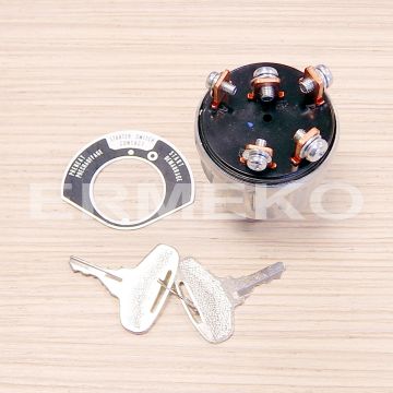 Contact cu cheie KUBOTA B4200D (4wd), B5100D-P (4wd), B6100D-P (4wd), B7100D-P (4wd), B7100HST-E OLD TYPE